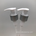 24mm Aluminium Cosmetic Lotion Soap Dispenser Pump